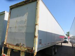 2001 Wabash 53'x102" Van Trailer