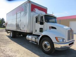 2008 Kenworth T270 Box Truck