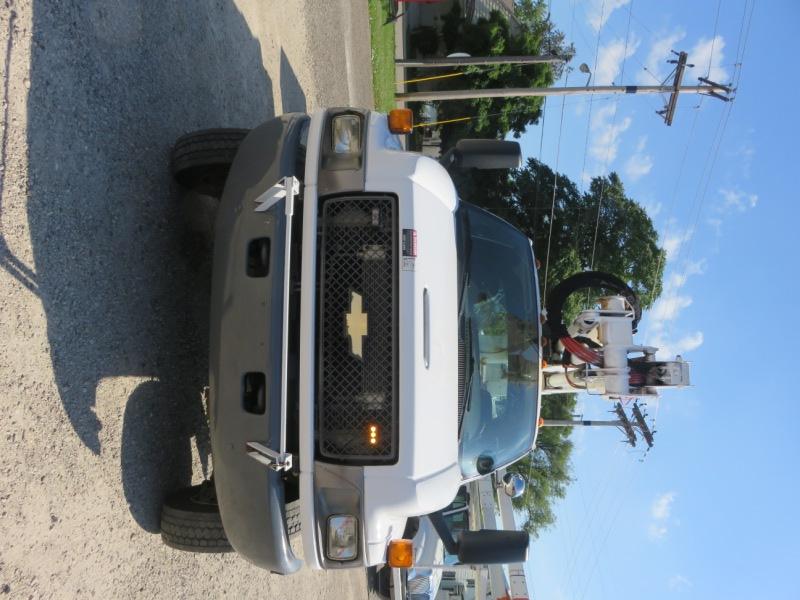 2008 Chevy C5500 Bucket Truck