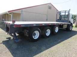 1996 Volvo WX64T Flatbed