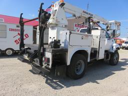 2002 GMC C6500 Bucket/Reel Truck