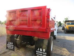 1999 Ford F800 Dump Truck