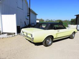 1967 Mustang Convertible