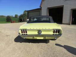 1967 Mustang Convertible