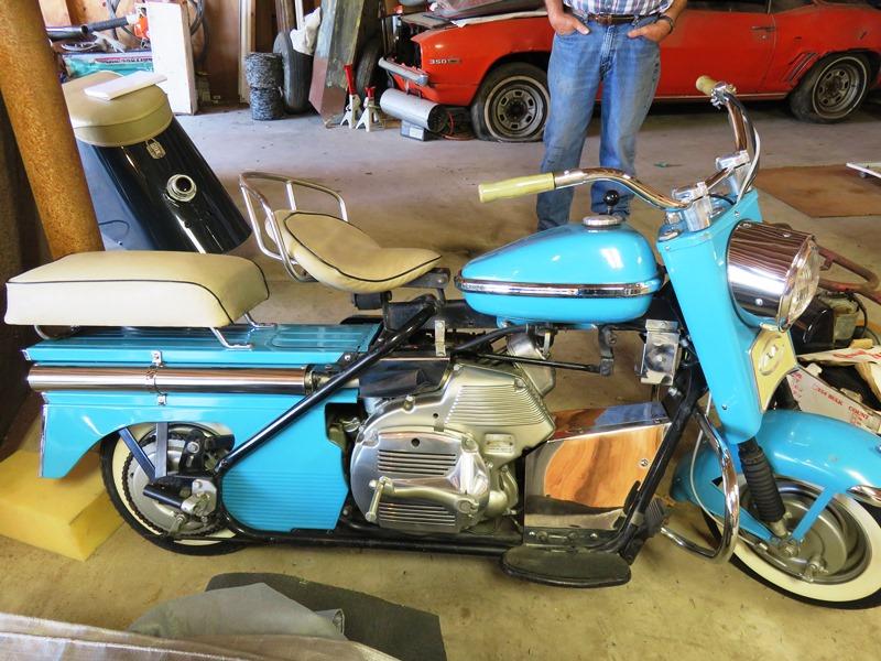 1963 Cushman Silver Eagle