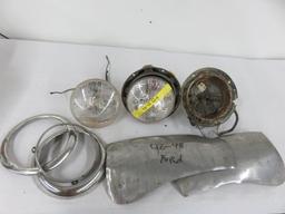 46-48 Ford Headlights & Chrome