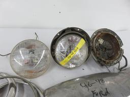 46-48 Ford Headlights & Chrome