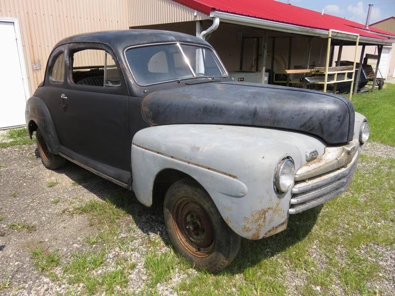 1948 Ford Coup