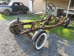 1948 Ford Frame