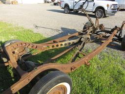 1948 Ford Frame