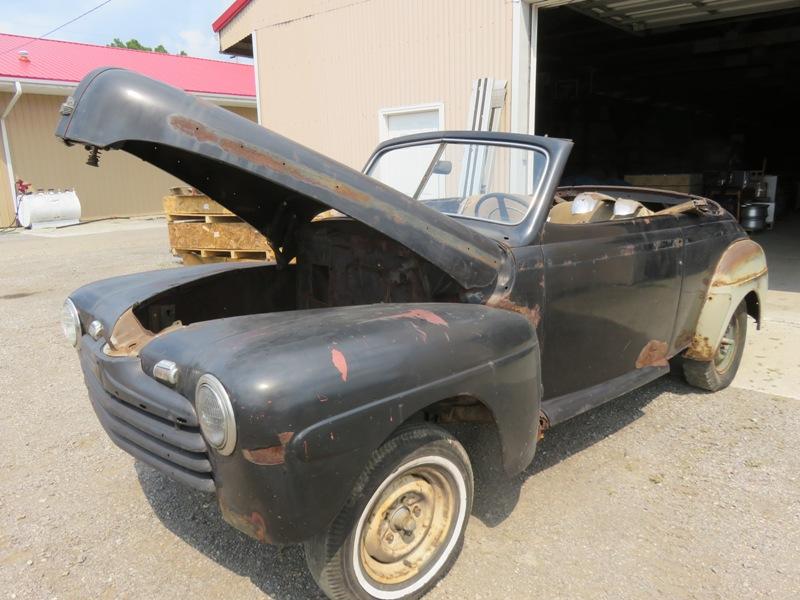 1947 Super Deluxe Ford