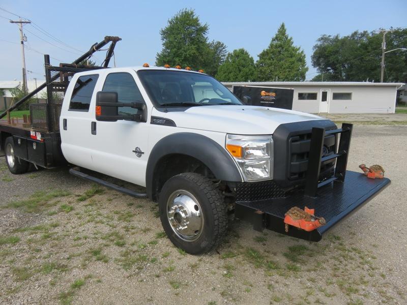 2014 Ford F550 Winch Truck