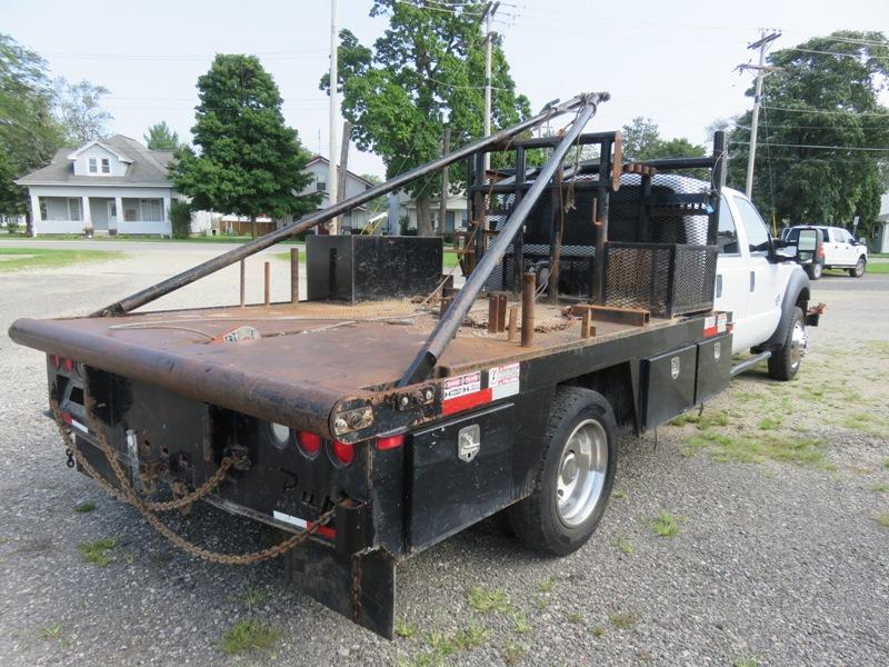 2014 Ford F550 Winch Truck