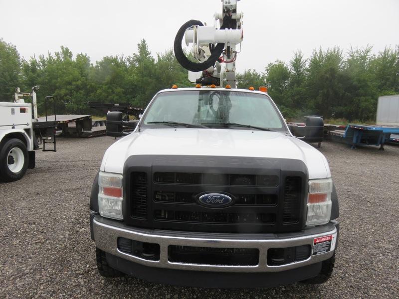 2010 Ford F550 Bucket Truck