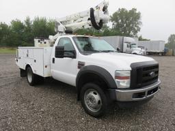 2010 Ford F550 Bucket Truck