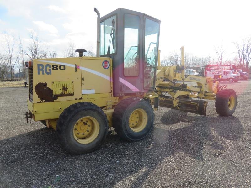 2001 New Holland RG80 Motor Grader