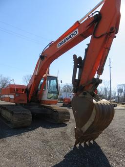 2001 Daewoo Sl220LC-III Excavator