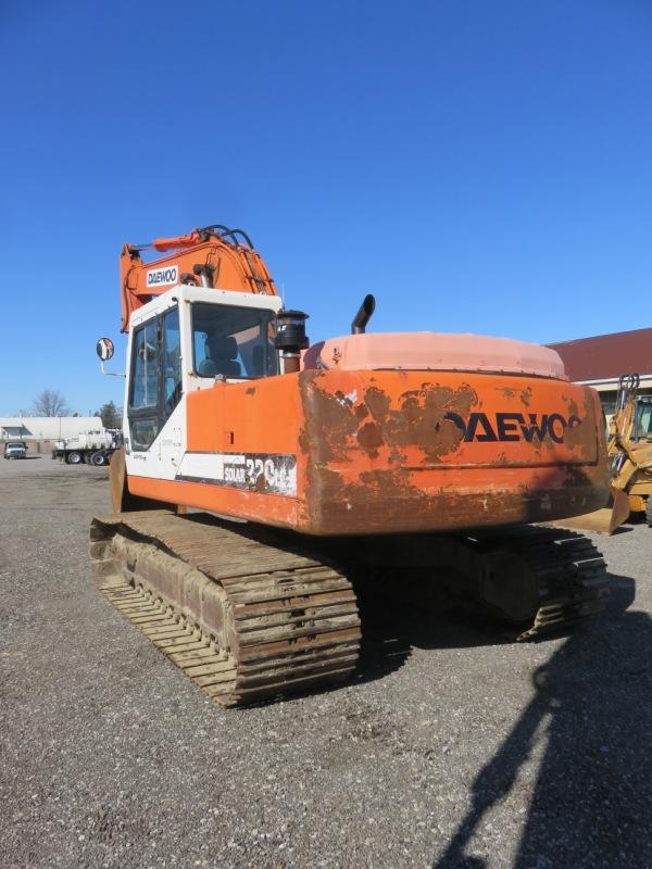 2001 Daewoo Sl220LC-III Excavator