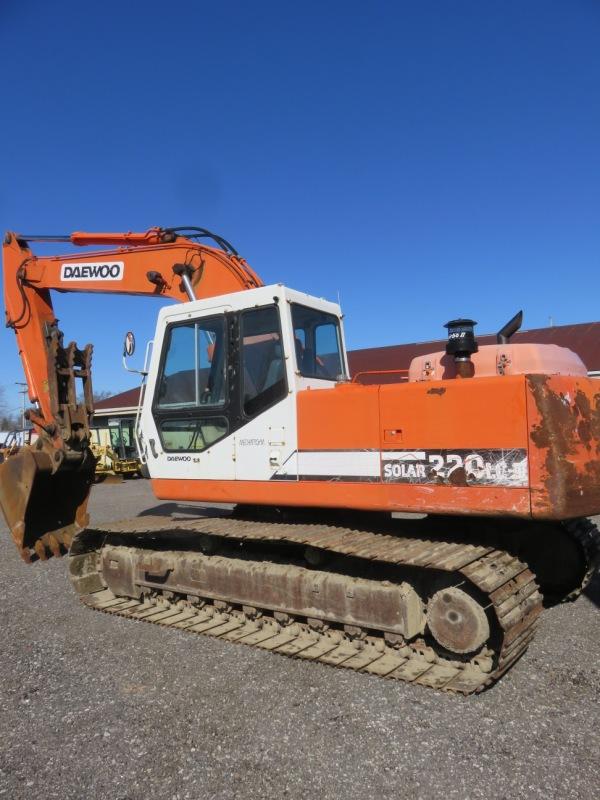 2001 Daewoo Sl220LC-III Excavator