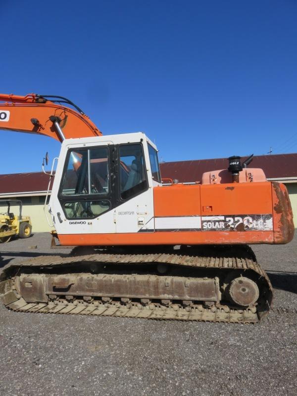 2001 Daewoo Sl220LC-III Excavator