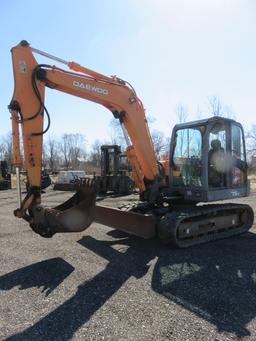 2004 Daewoo SL75-V Mini Excavator