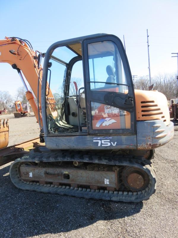 2004 Daewoo SL75-V Mini Excavator