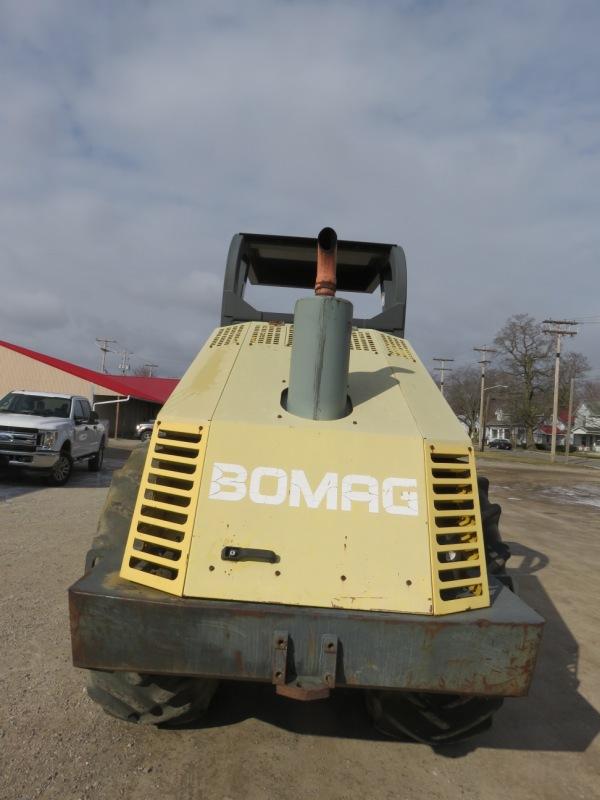 1998 Bomag Vibratory Padfoot Compactor