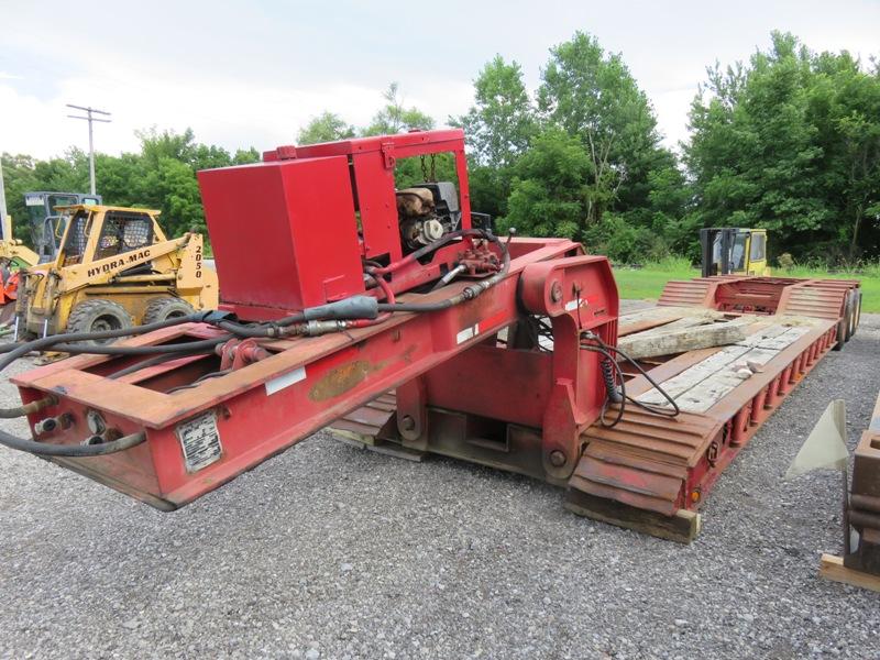 1989 Fontaine Tri-Axle Low Boy