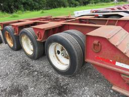 1989 Fontaine Tri-Axle Low Boy