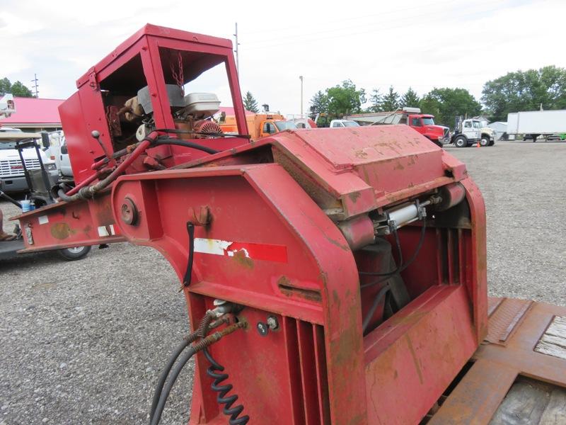 1989 Fontaine Tri-Axle Low Boy