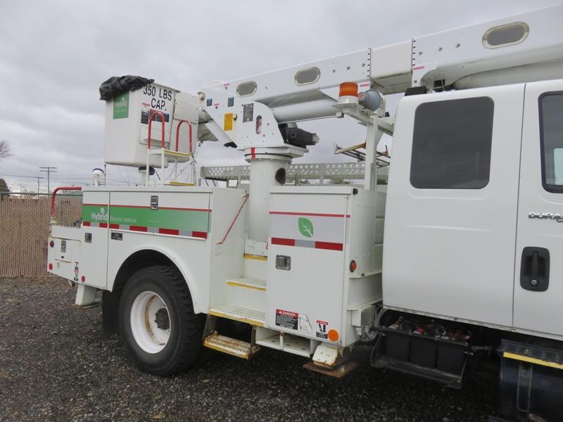 2009 International 4300 Bucket Truck