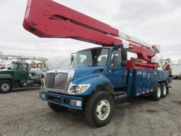 2007 International 7400 Bucket Truck