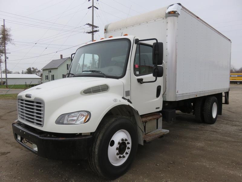 2011 Freightliner M2 Box Truck