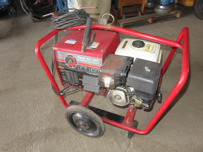 Lincoln Power Arc 4000 Welder