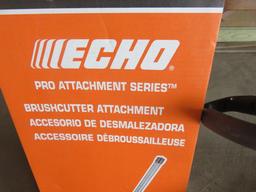 NEW Echo PAS-2620 W/ Brushcuuter Attachment