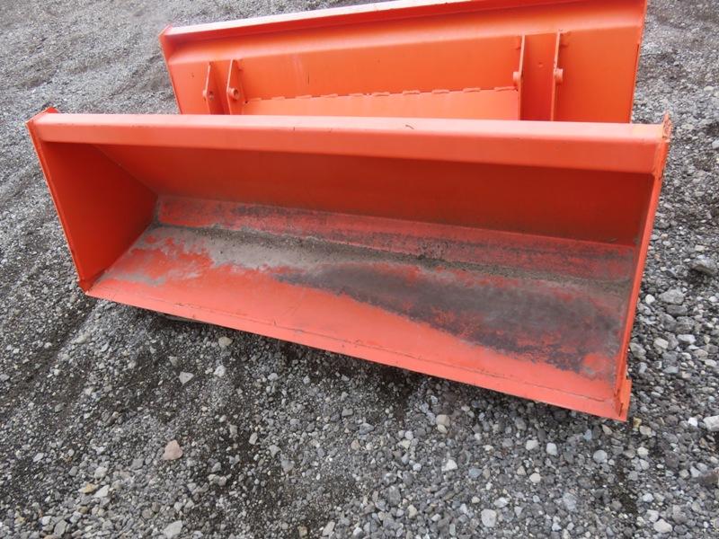 65" Kubota Bucket