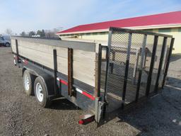 2007 16'  Sure Trac Trailer