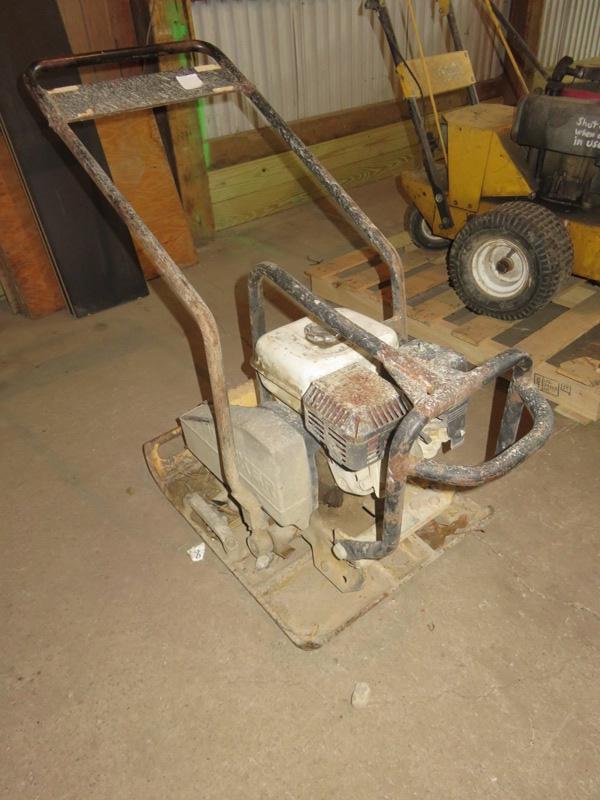 Wacker Compactor