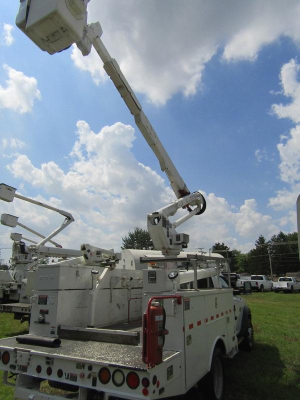 2012 Dodge Ram 5500 Bucket Truck