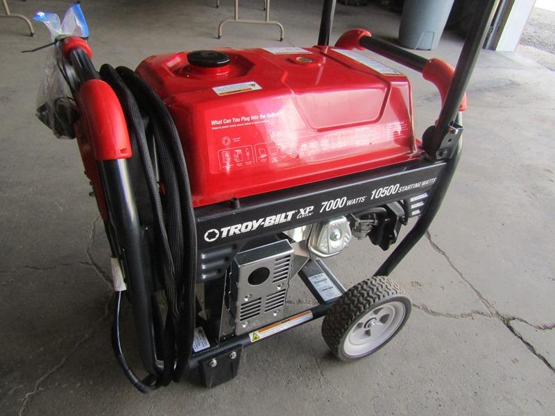 Troy Bilt XP Series Generator