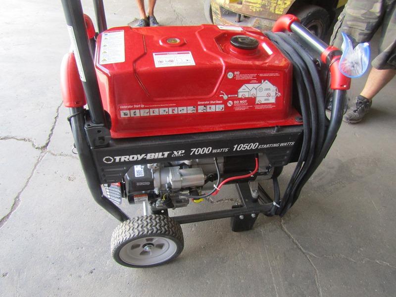 Troy Bilt XP Series Generator