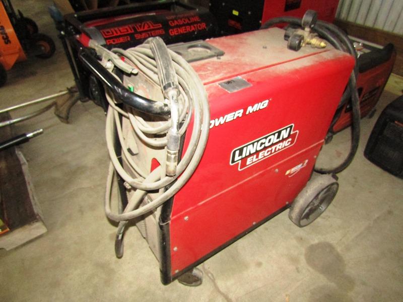 Lincoln 216 Power Mig Welder