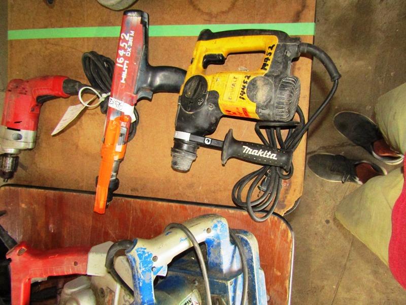 Various Hand Tools