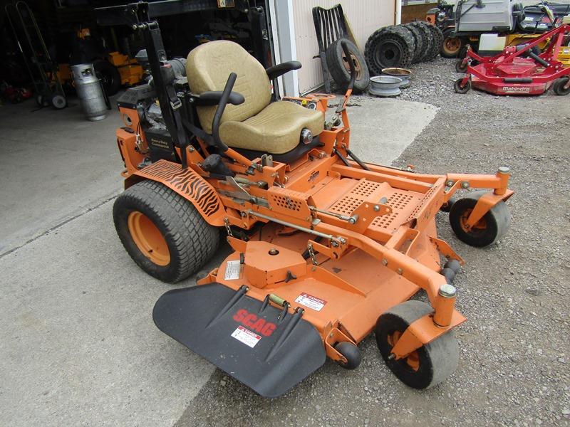 Scag Turf Tiger STT61V-27KA-SS Mower