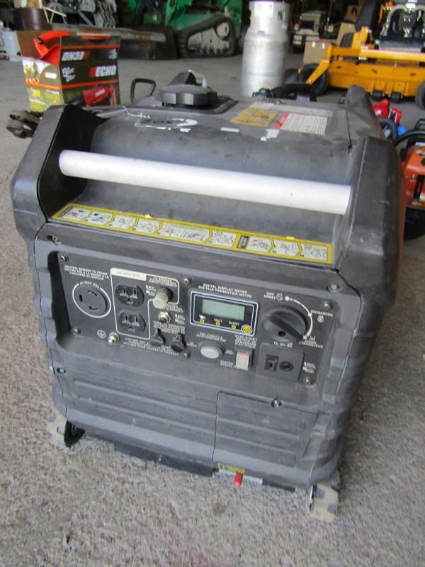 Echo Bear Cat IG3500E Generator