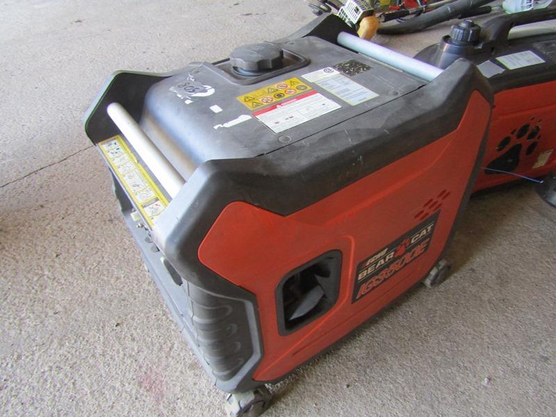 Echo Bear Cat IG3500E Generator