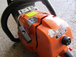 Echo CS-590 Chainsaw