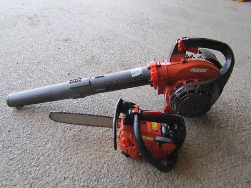 Echo CS-271T Chainsaw & Echo PB-251 Blower