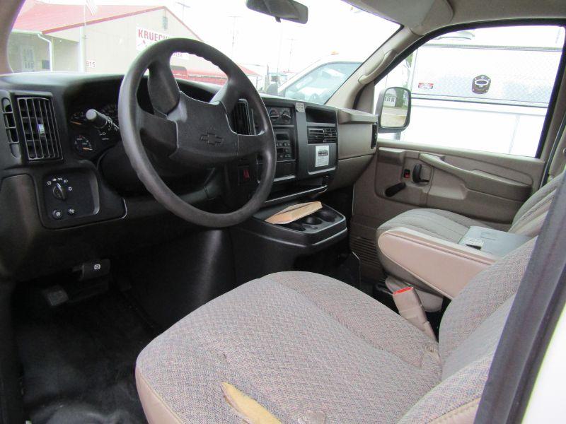 2007 Chevy G3500 Work Van