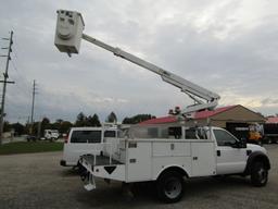 2008 Ford F450 Bucket Truck